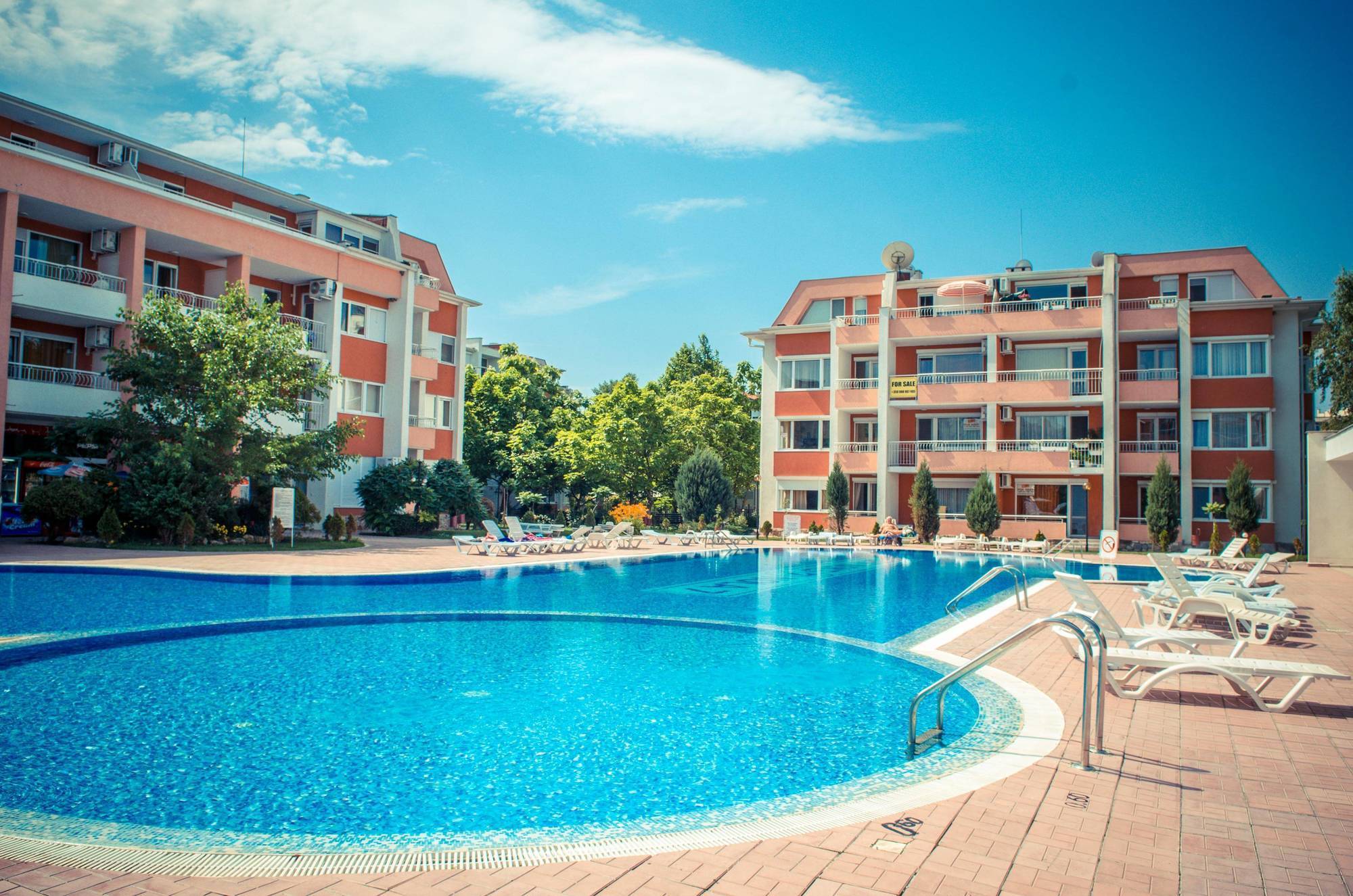 Sunny Fort Apartments Slântsjev Brjag Eksteriør bilde